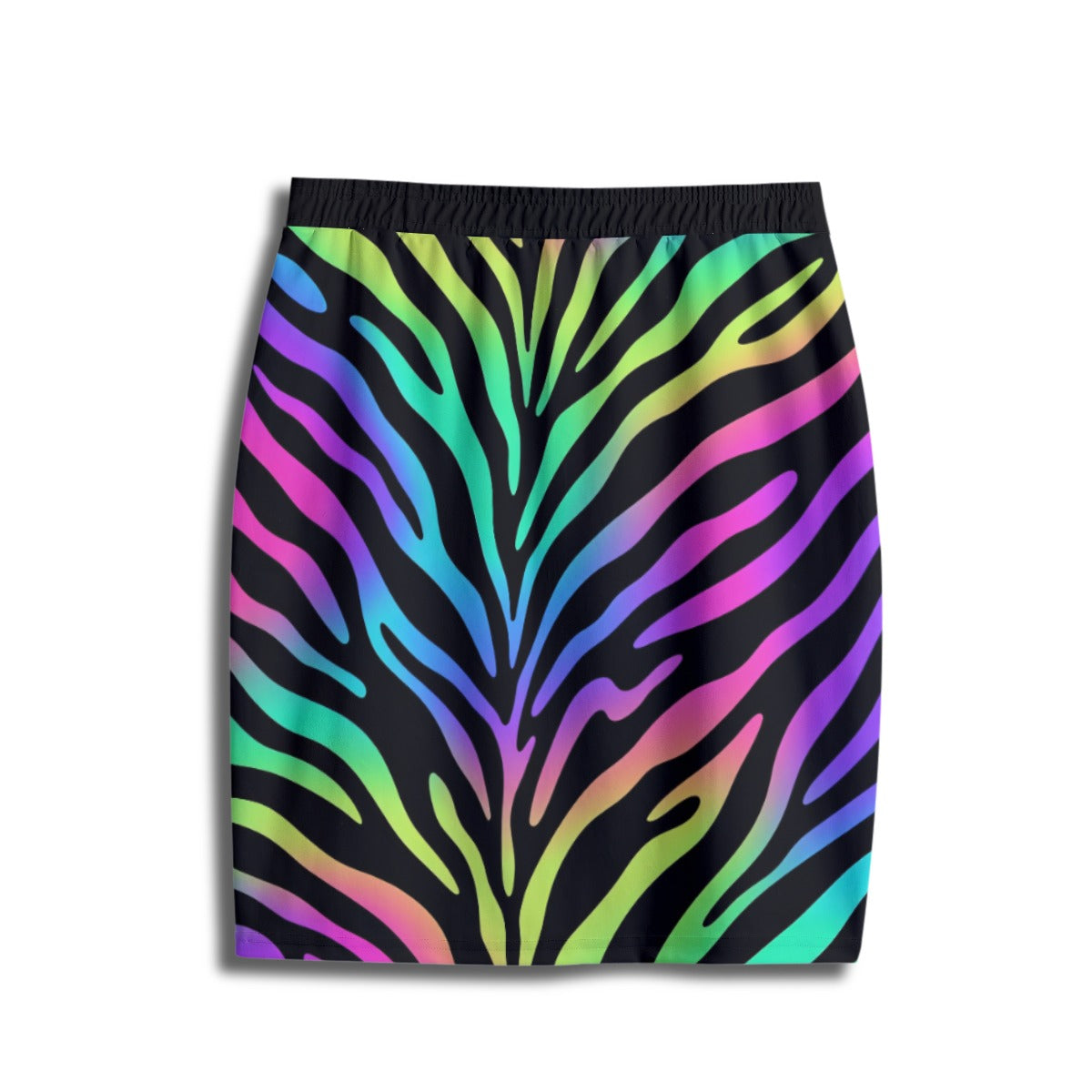 Drop 02 | Rave | Zebra Mini Skirt