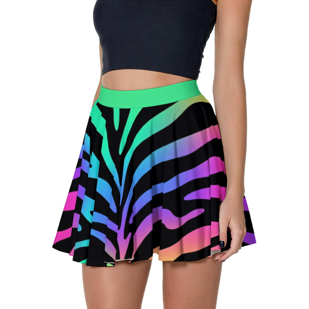Drop 02 | Rave | Zebra Skirt