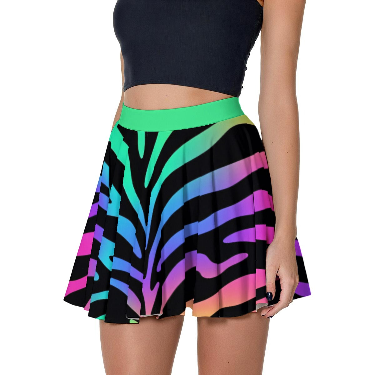 Drop 02 | Rave | Zebra Skirt
