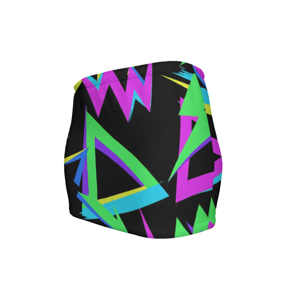 Drop 02 | Rave | Micro Mini Skirt