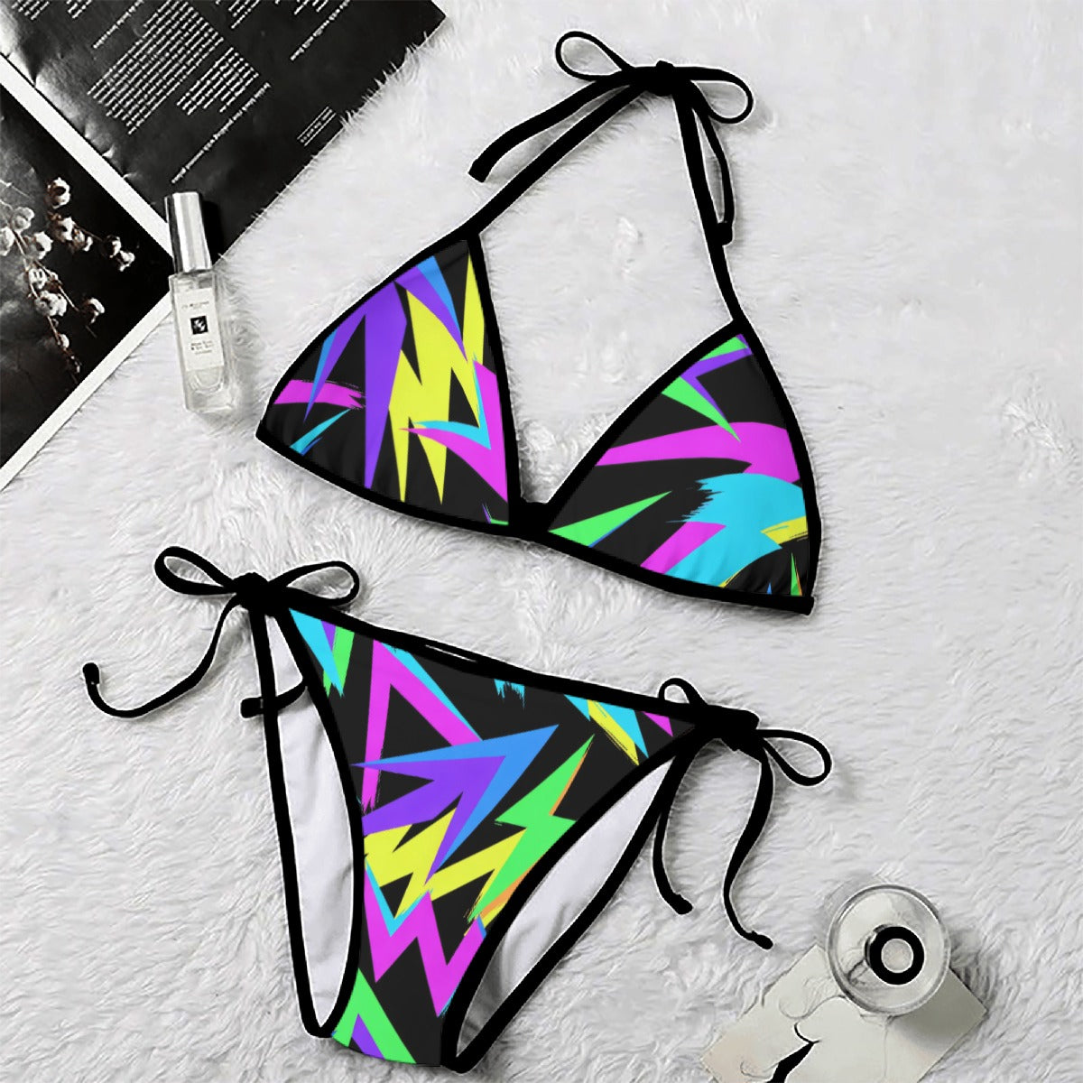 Drop 02 | Rave | String Bikini