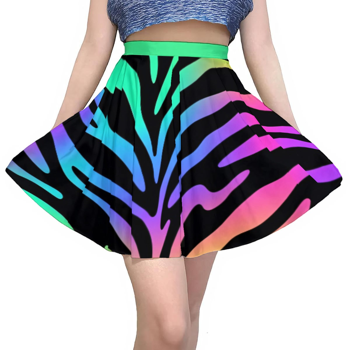 Drop 02 | Rave | Zebra Skirt