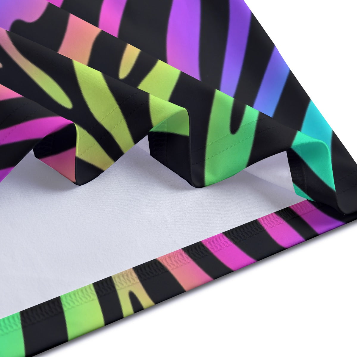 Drop 02 | Rave | Zebra Mini Skirt