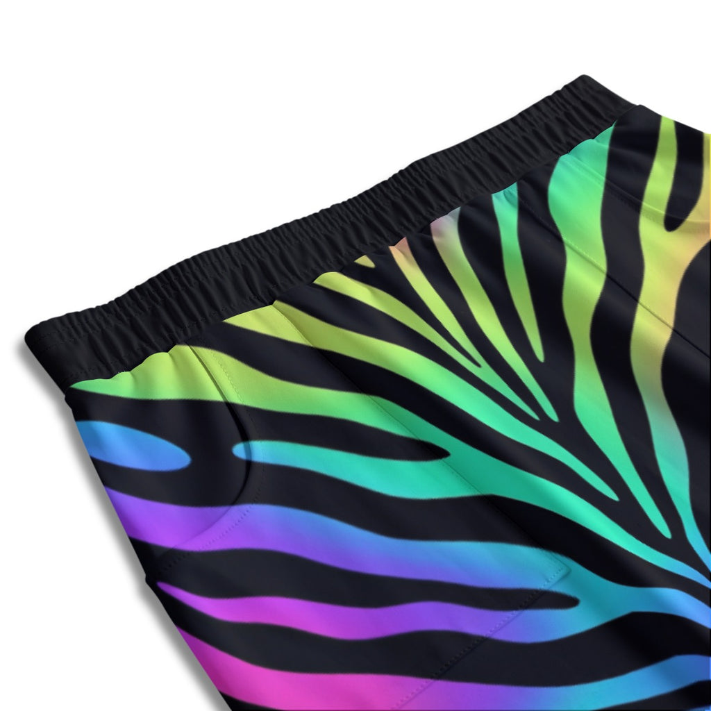 Drop 02 | Rave | Zebra Mini Skirt