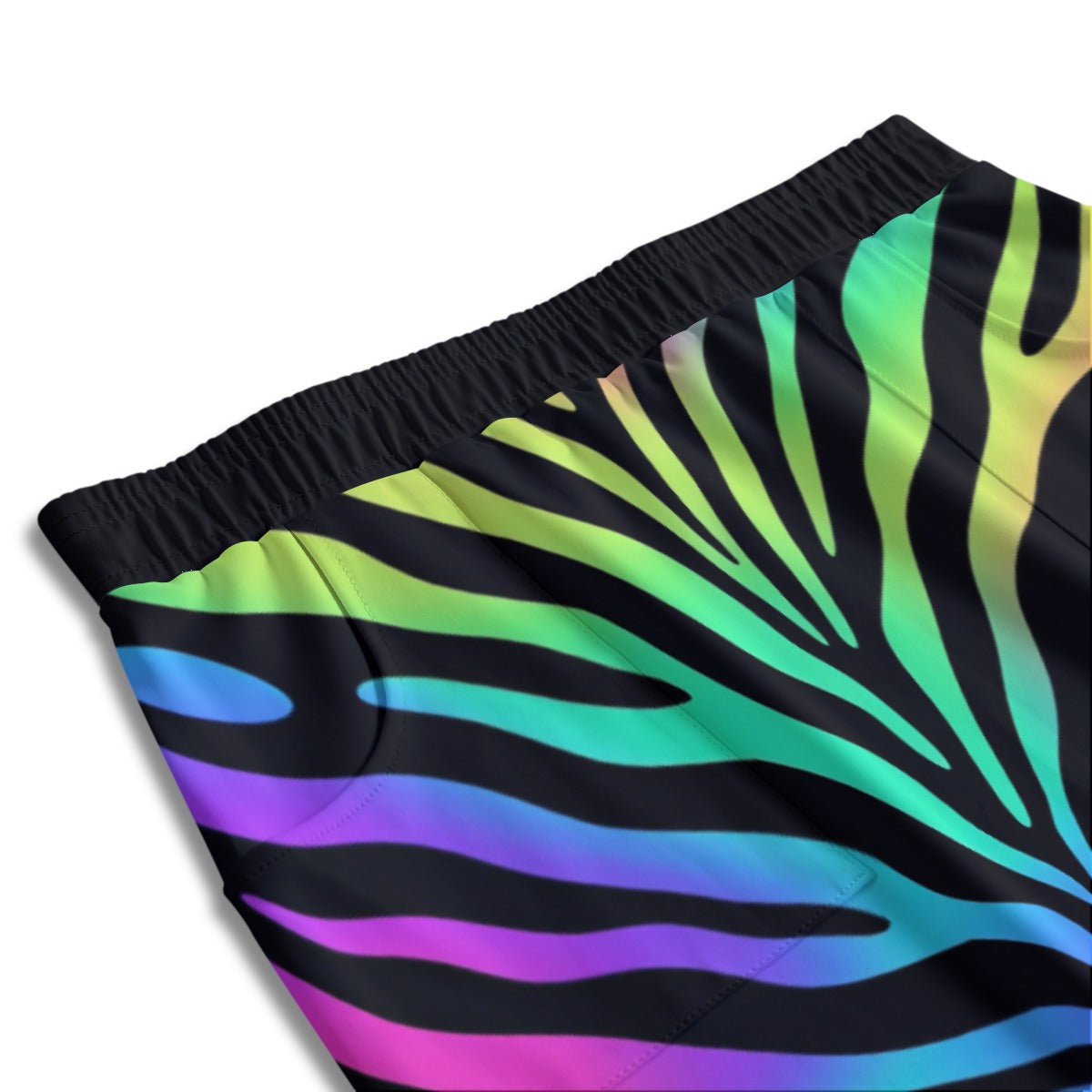 Drop 02 | Rave | Zebra Mini Skirt