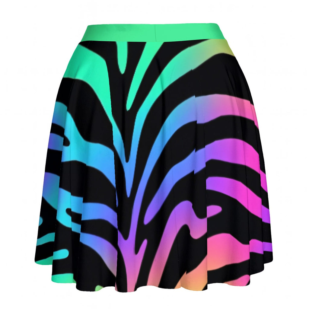 Drop 02 | Rave | Zebra Skirt